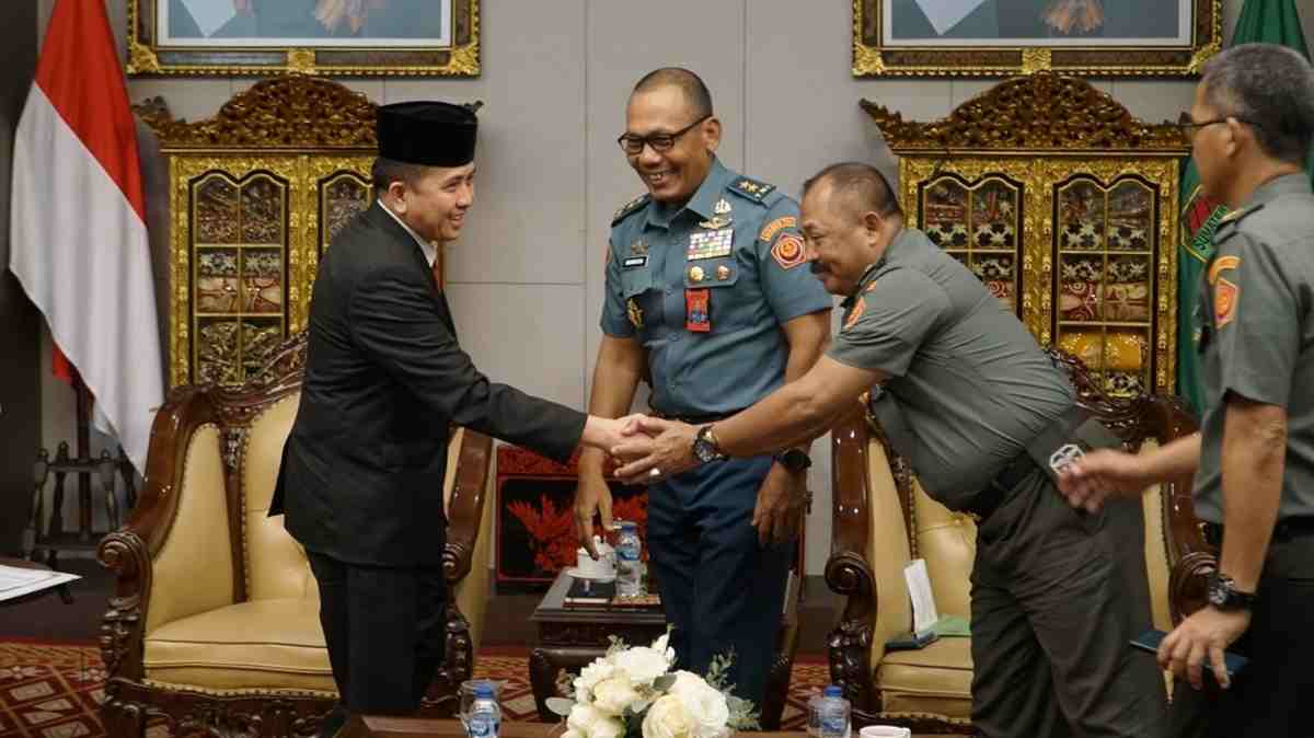 Pemprov Sumsel bersama TNI Komitmen Jaga Keamanan dan Kesuksesan Pilkada Serentak 2024