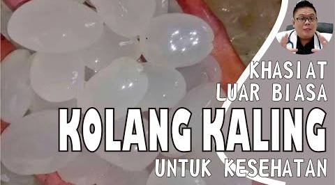 Paling Diburu Saat Bulan Puasa! Ini 7 Manfaat Kolang Kaling Bagi Kesehatan