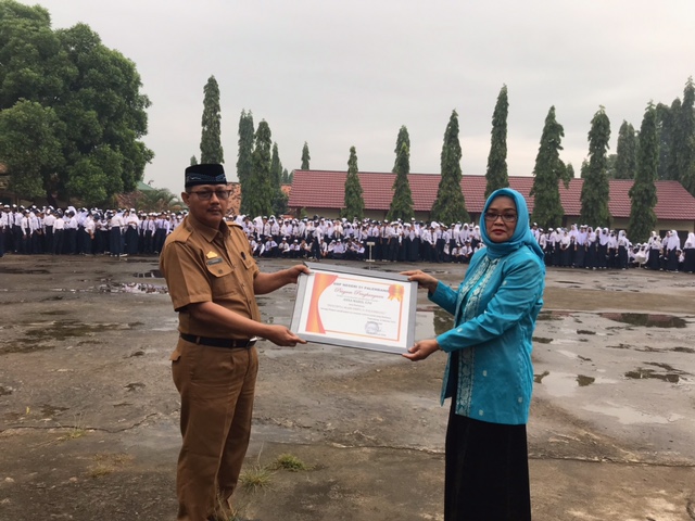 SMPN 51 Palembang Miliki Mars Sekolah, Liriknya Bernuansa Karakter Bangsa