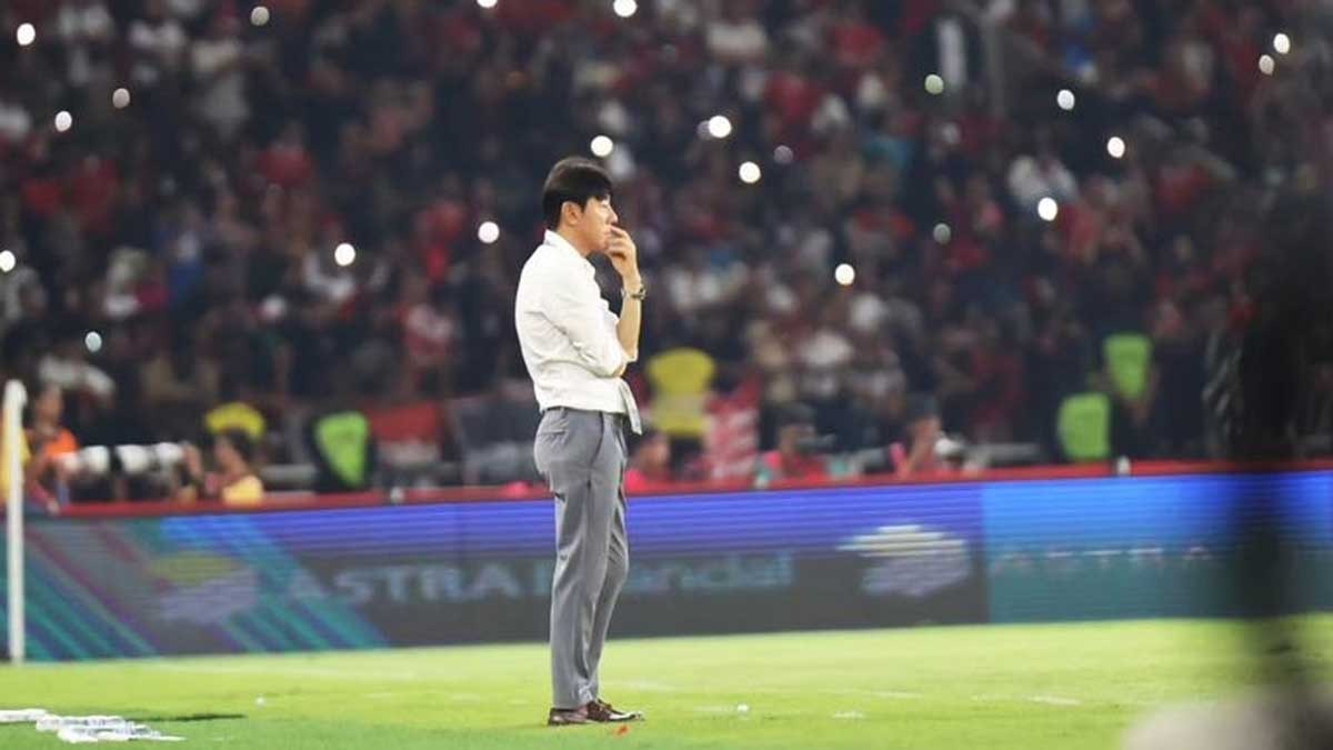 Hadapi Irak di Kualifikasi Piala Dunia 2026, Ini Pesan Shin Tae-yong Buat Timnas Indonesia 