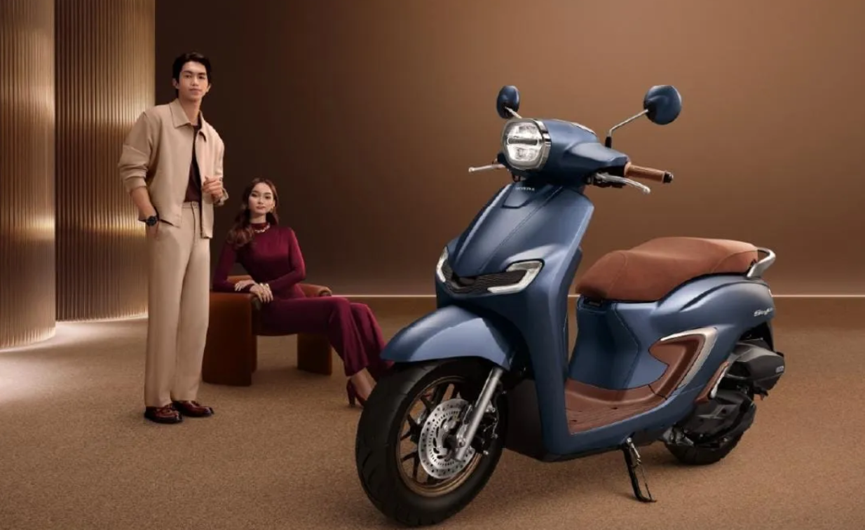 Makin Mewah dengan Desain Terbaru, New Honda Stylo 160 Siap jadi Primadona