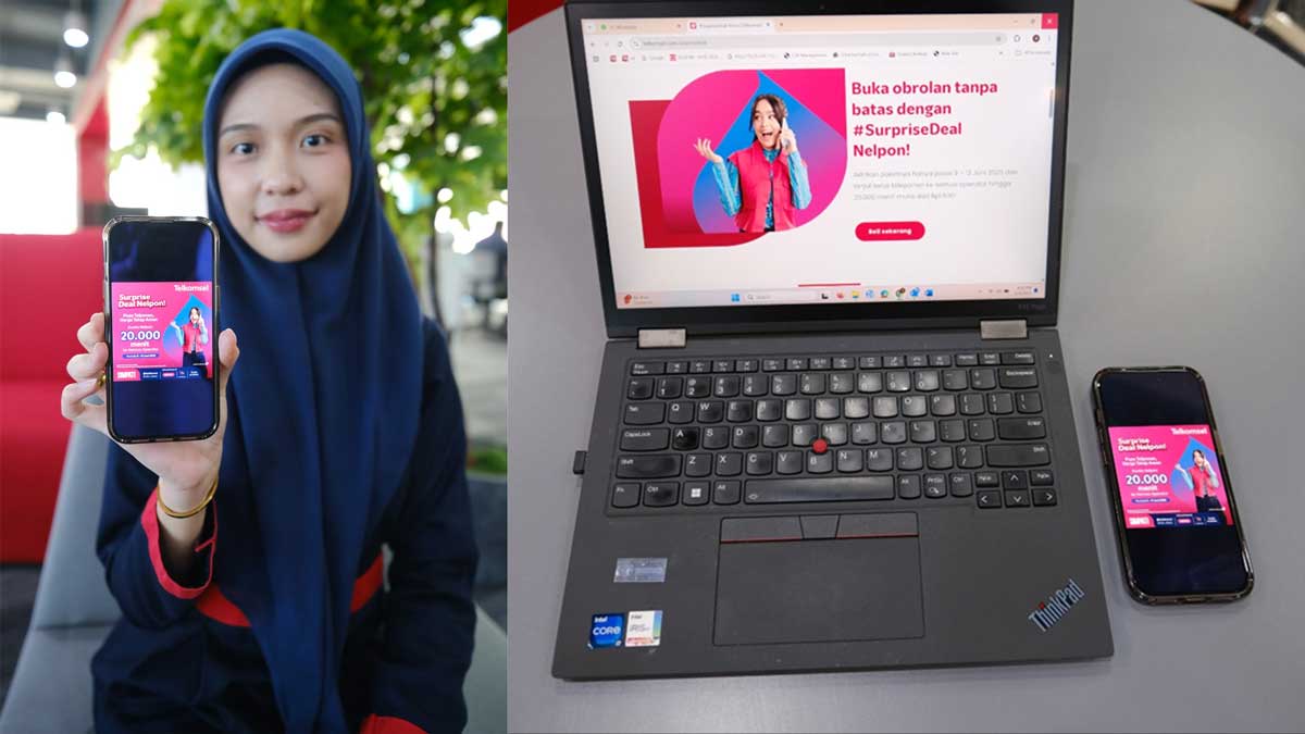 Terbatas! Dapatkan Kuota Nelpon Hingga 20.000 Menit ke Semua Operator dari Telkomsel, Begini Caranya!