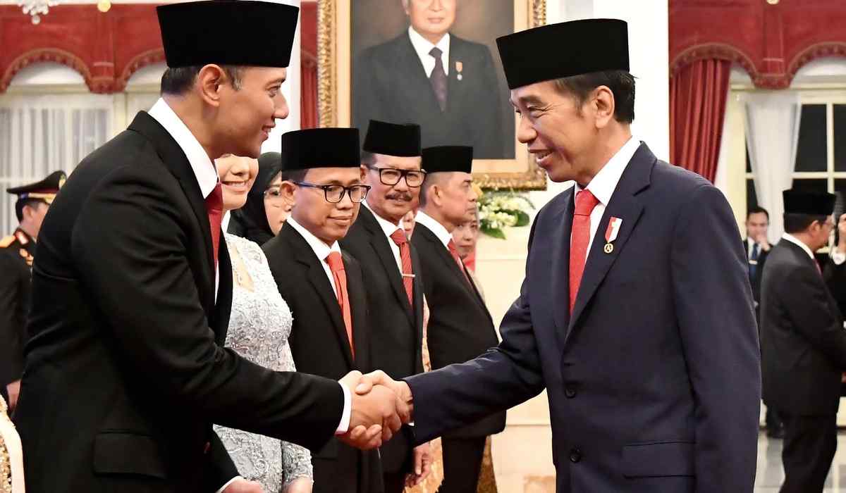 Resmi Dilantik Jokowi sebagai Menteri ATR/Kepala BPN, AHY Diminta Fokus 3 Hal Ini 