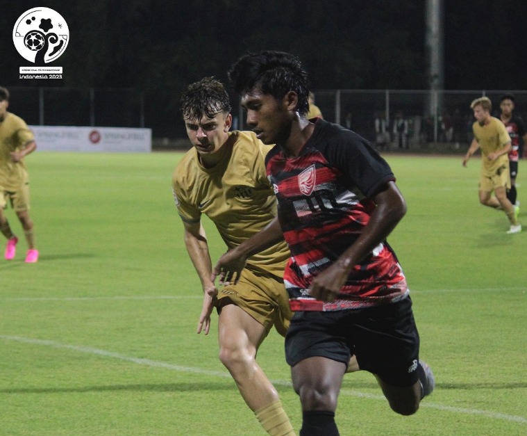 Timnas Indonesia U-17 Kalah 0-3 dari Barcelona Juvenil A, Ini Penjelasan Bima Sakti