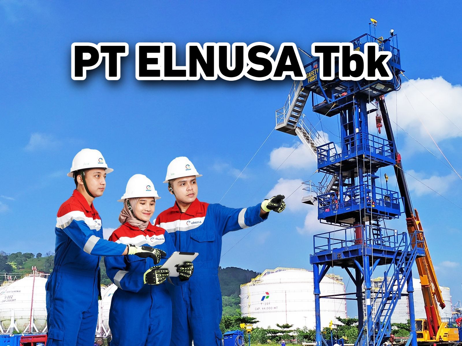 PT Elnusa Tbk Dorong Perkembangan Bisnis untuk Pertumbuhan yang Lebih Agresif 