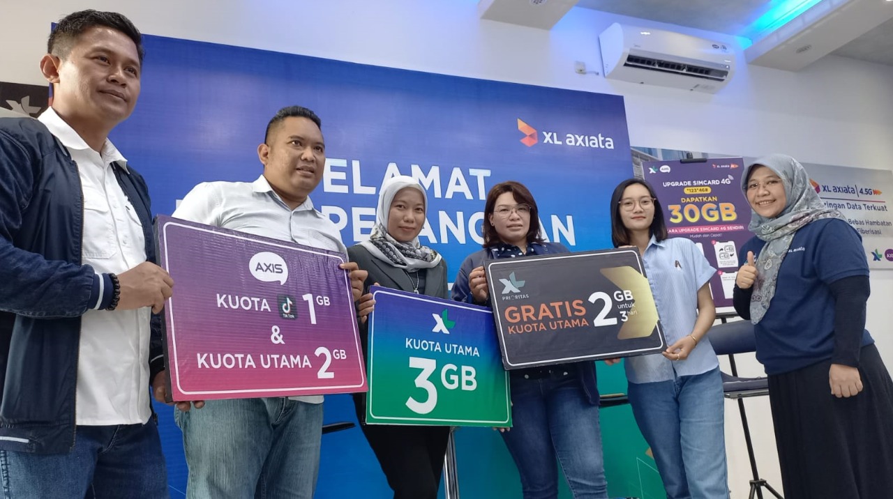 XL Axiata Berikan Bonus Kuota dan Fokus Tingkatkan Kualitas Pengalaman Pelanggan