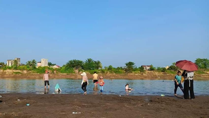 Sering Dijadikan Lokasi Wisata Dadakan, Fenomena Alam di Muba Ini Muncul Setiap Tahunnya