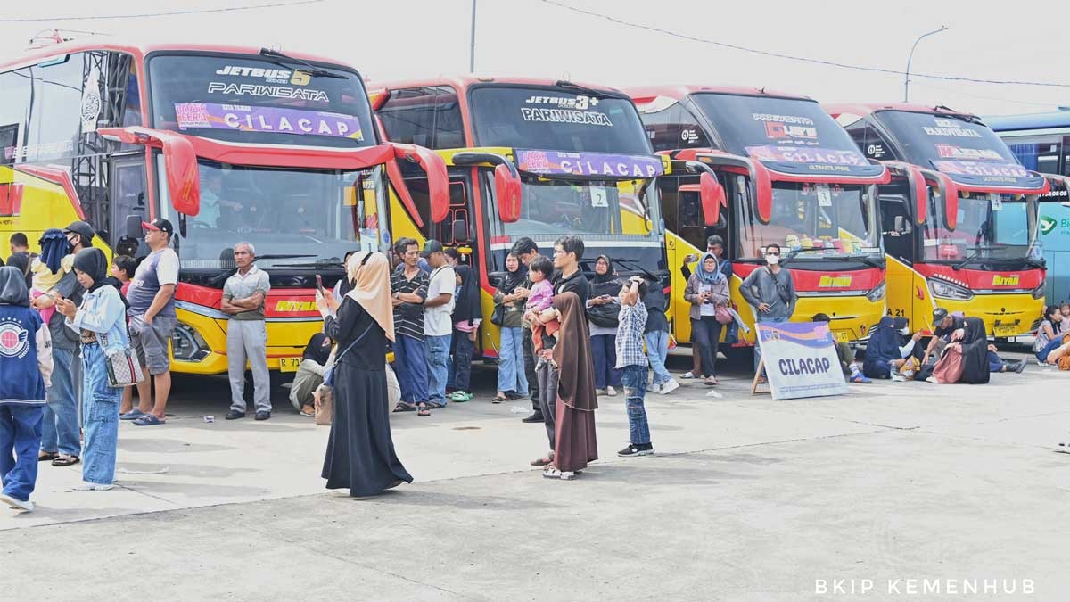 Jangan Lewatkan! 3.500 Kursi Bus Mudik Gratis dari Kemenhub Selama Libur Nataru 2025