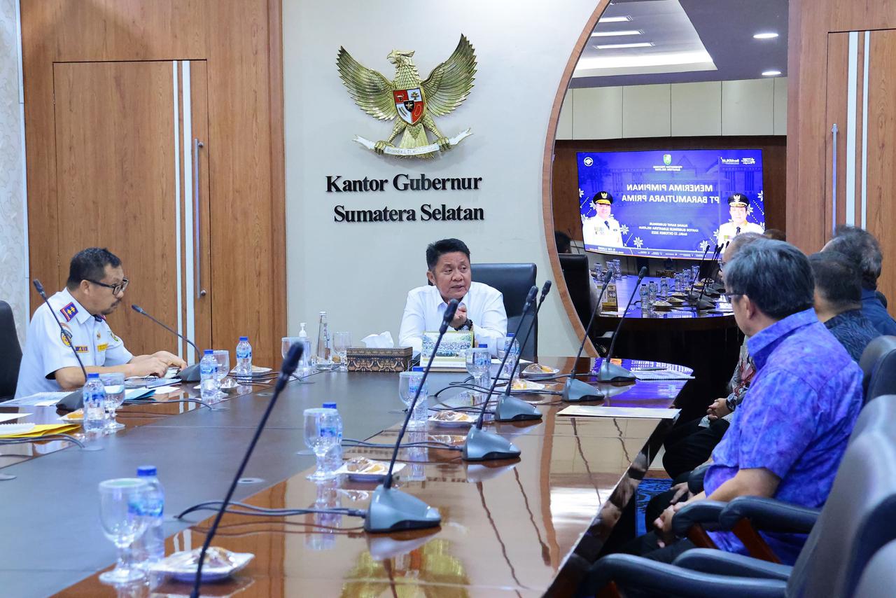 Gubernur Herman Deru Tegaskan Komitmen Dukung Pembangunan Jalan Khusus Batubara di Sungai Lilin