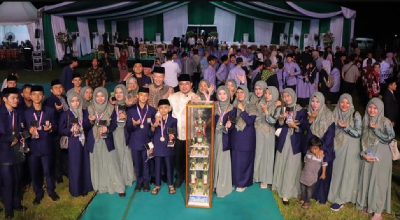 BANGGA! Palembang Jadi Juara Umum STQH Tingkat Sumsel 