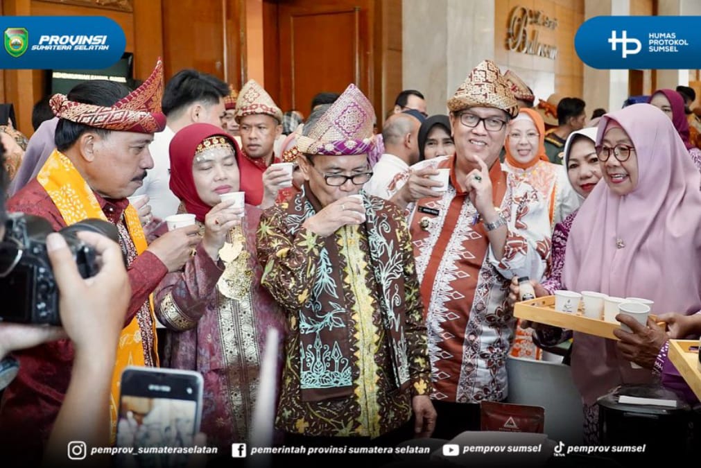 Sekda Supriono Buka MIPC 2024, Dalam Upaya membangkitkan Pemulihan Ekonomi dan pengembangan Nasional Sumsel 