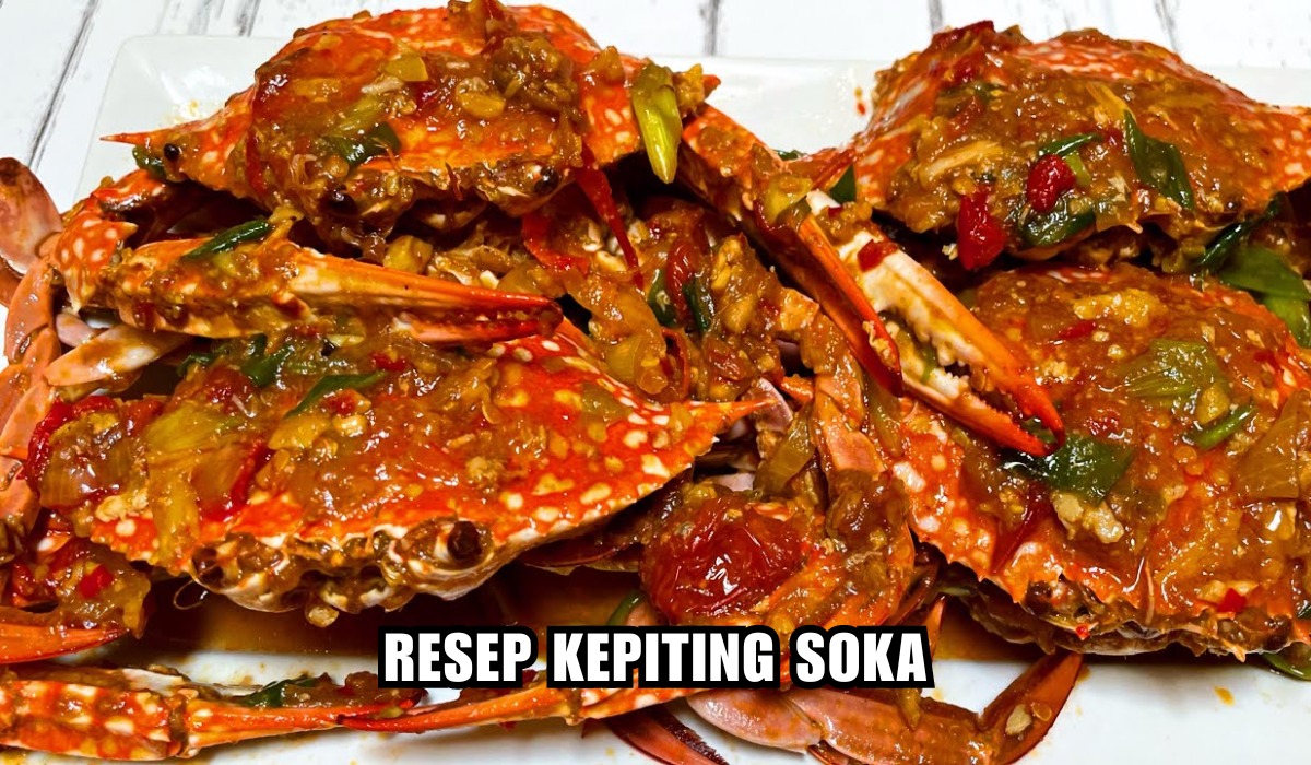 Cangkangnya Bisa di Makan! Yuk Cobain Resep Kepiting Soka Goreng Terlur Asin, Rasanya Mantap