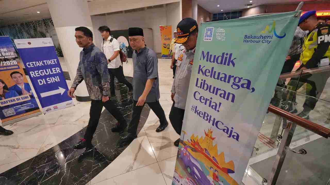 Jumlah Kendaraan dari Jawa ke Sumatera Turun 0,1 Persen, 21-31 Maret 2025 tercatat 225.400 unit