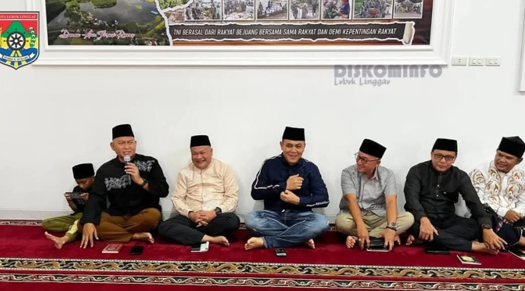 Sekda Kota Lubuk Linggau Hadiri Doa Bersama dan Syukuran Rumdin Dandim 0406