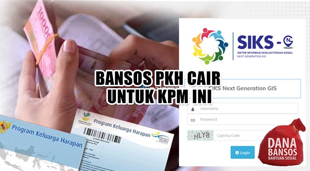 Status SIKS-NG Sudah SP2D, Bansos PKH Cair untuk KPM Ini