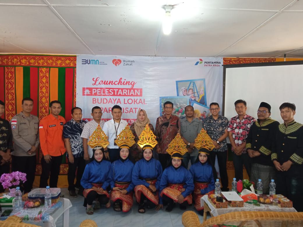  Gandeng Rumah Zakat, Pertamina Launching Program Pelestarian Budaya Lokal Pariwisata di Sabang