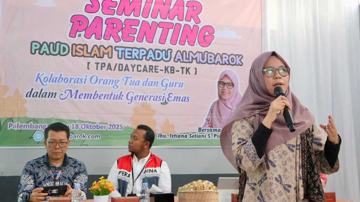 Dukung Pendidikan Berkualitas, Pertamina Patra Niaga Regional Sumbagsel Gelar Program Tamasya di Palembang