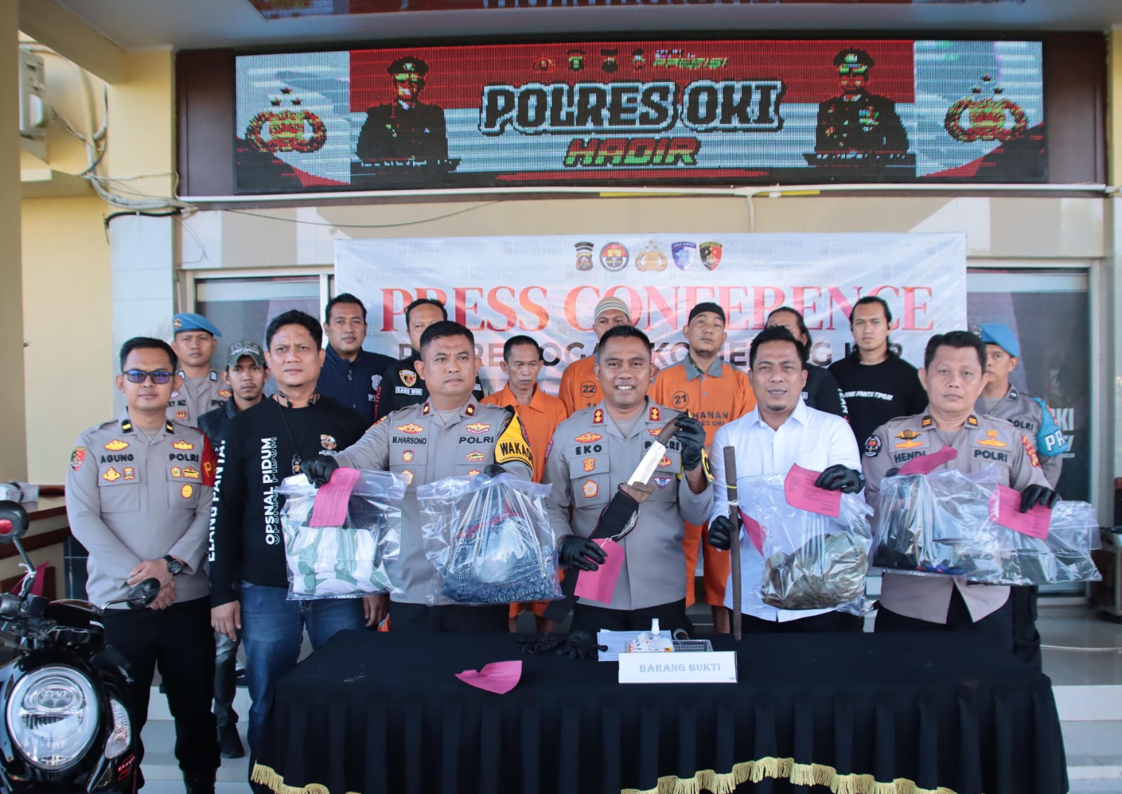 Kasus Tewasnya Warga Lempuing OKI Terungkap, 3 Pelaku Menyerahkan Diri