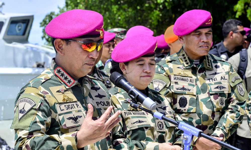 Kapolri Beri Ucapan HUT ke-79 TNI AL, Ini Pesannya