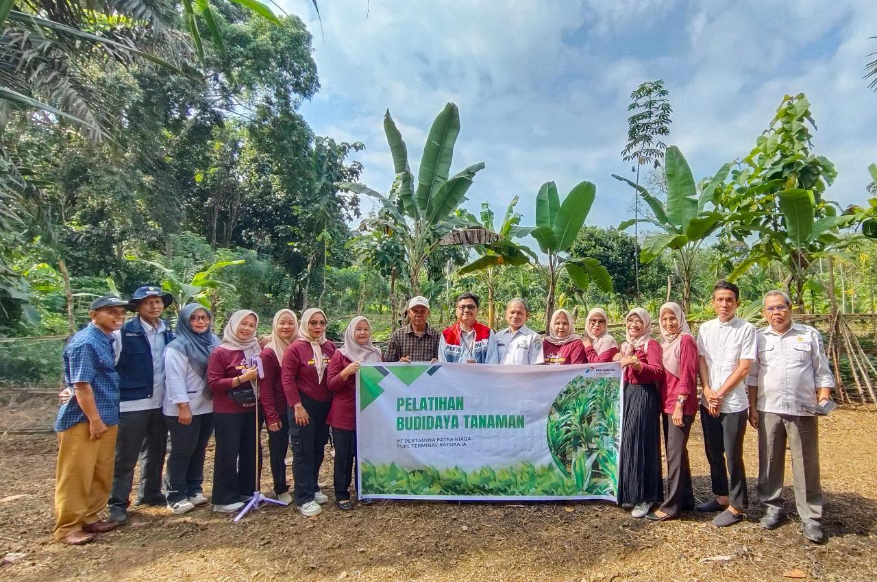 Pertamina Gelar Pelatihan Budidaya Berkelanjutan untuk Kelompok Wanita Tani di Ogan Komering Ulu