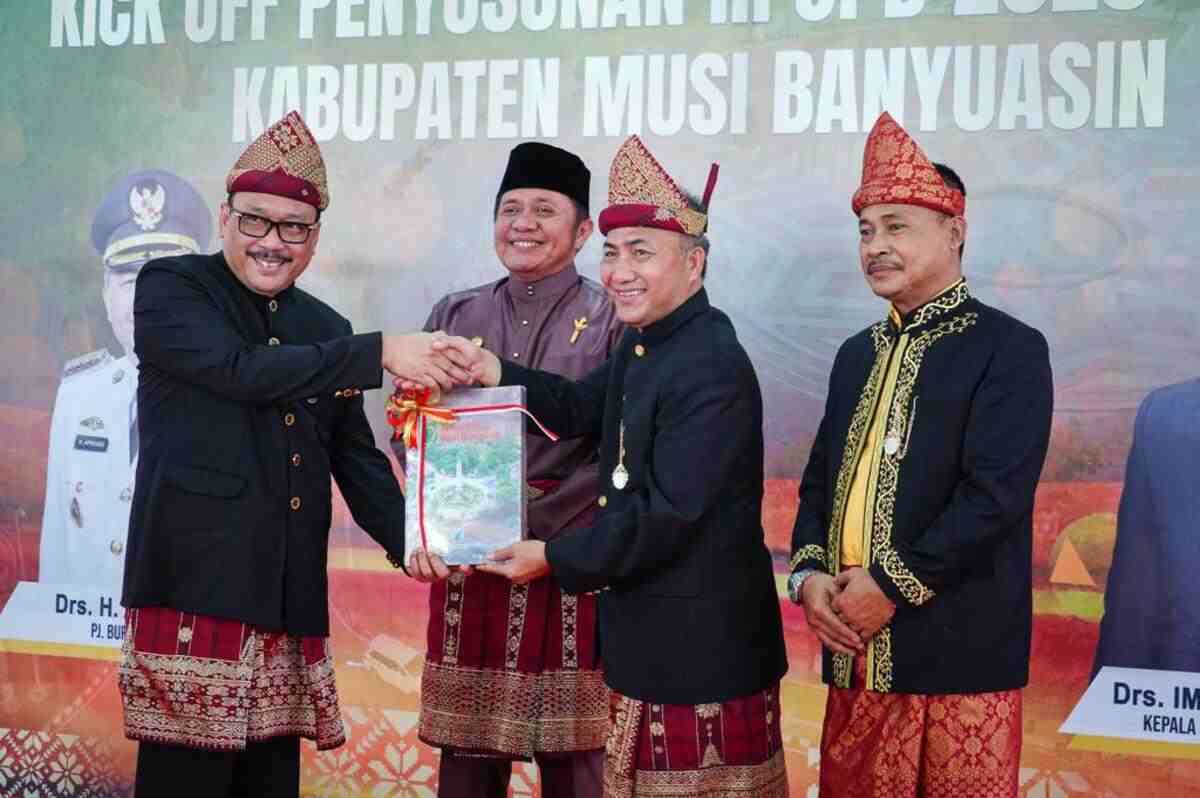 Wow! ANRI Berikan Hadiah Tak Terduga untuk HUT Muba  