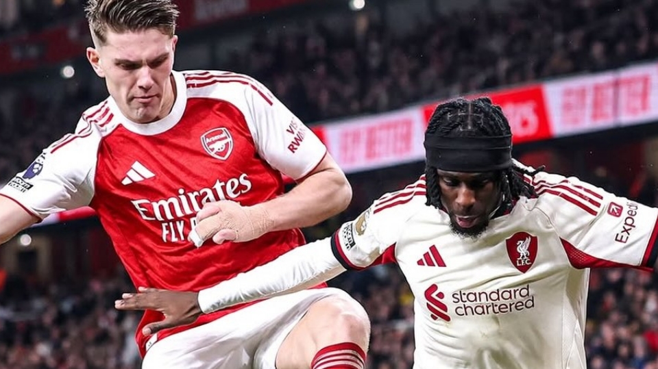 Sama Kuat Arsenal vs Liverpool Bermain Imbang Tanpa Gol 