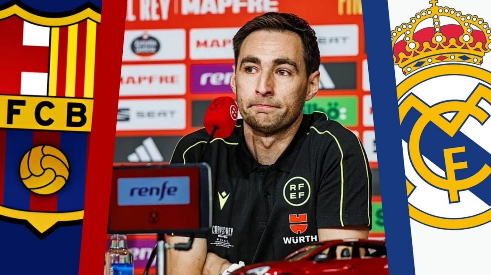 Real Madrid Bully Wasit Laga Final Copa del Rey Hingga Menangis Pertandingan Terancam Diboikot