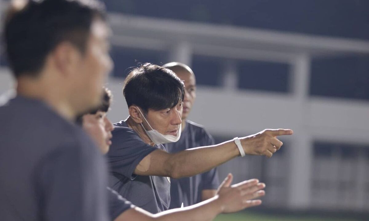 Jelang Kualifikasi Piala Dunia 2026, Shin Tae-yong Minta Pemain Tetap Fokus di Timnas Maupun di Klub