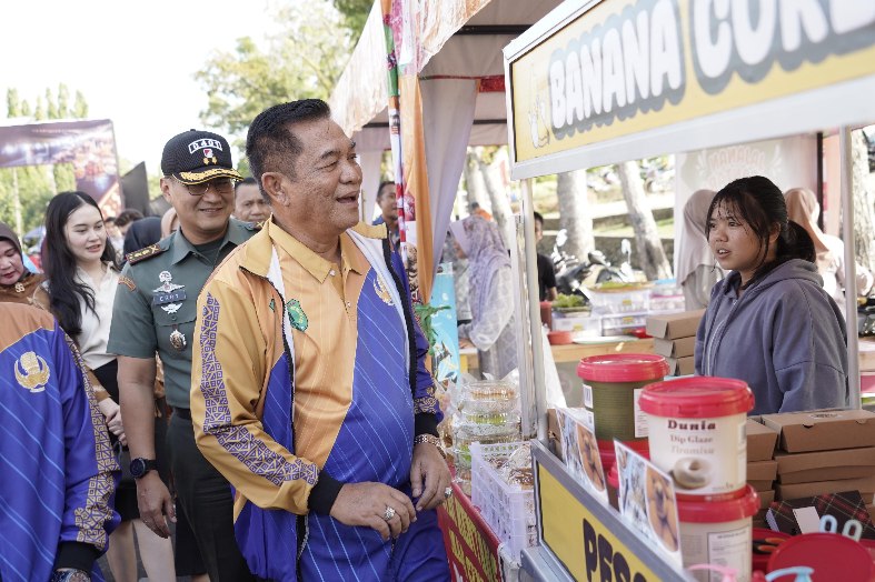 136 Stand Ikuti Festival Kuliner Kitek Nia 2025, Bupati Muba Beri Pesan Begini