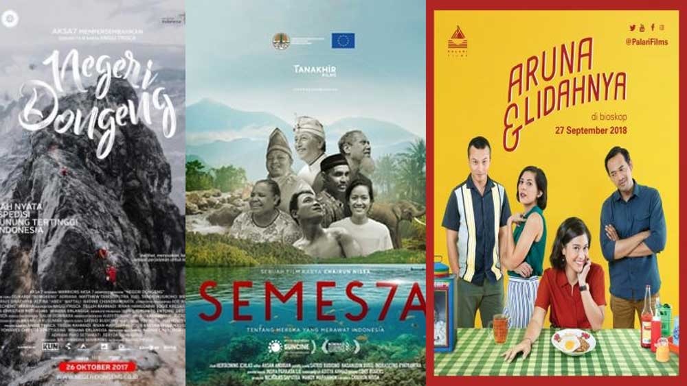 Serasa Liburan! Ini 5 Rekomendasi Film Indonesia Bertema Travelling, Nomor 3 Wajib Kamu Tonton