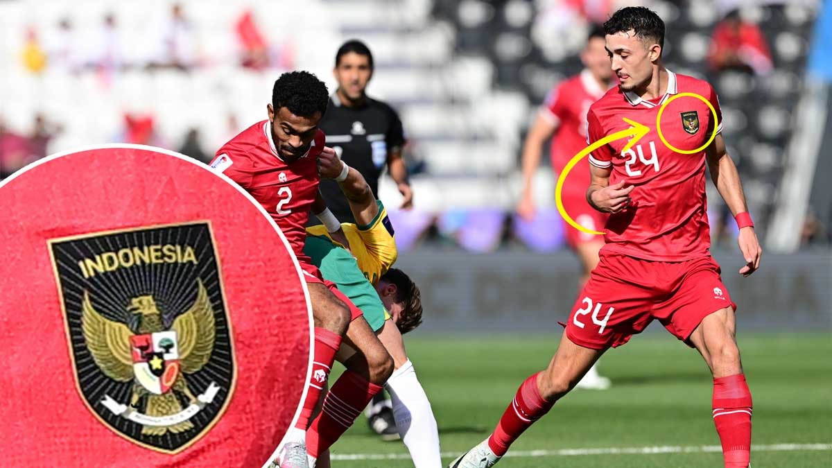 Mengapa Timnas Indonesia Menggunakan Lambang Garuda di Jersey dan Bukan Logo PSSI? 