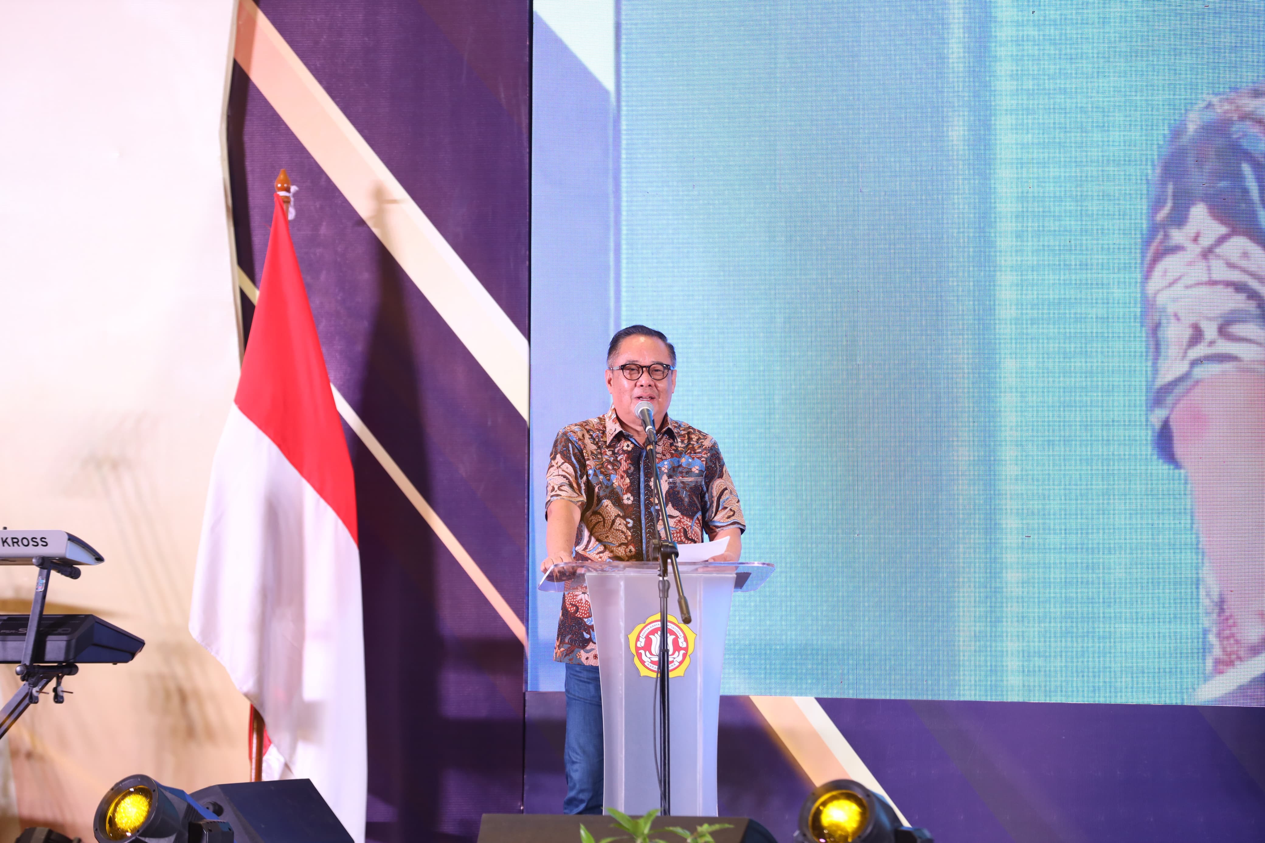 Wagub Sumsel Cik Ujang Ajak Pemuda Jadi Motor Kesejahteraan Sosial 