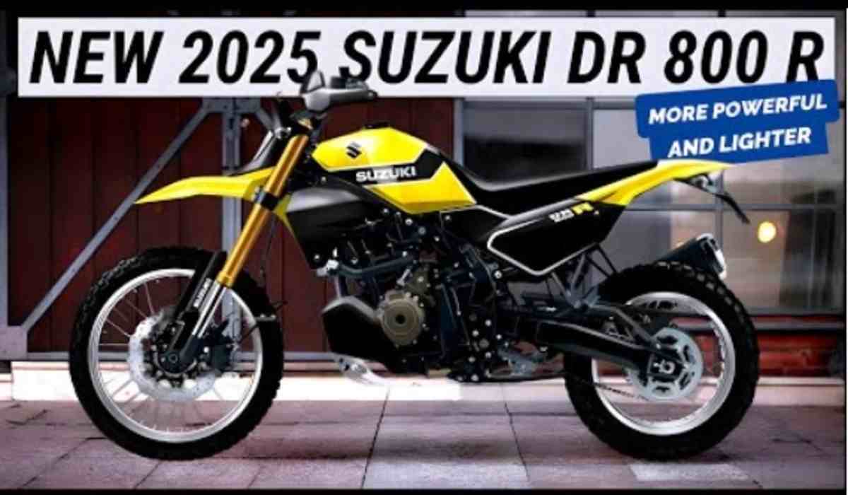 Bocoran Suzuki DR 800 R 2025, Raja di Setiap Medan Jalan, Bakal Rilis Tahun Depan?