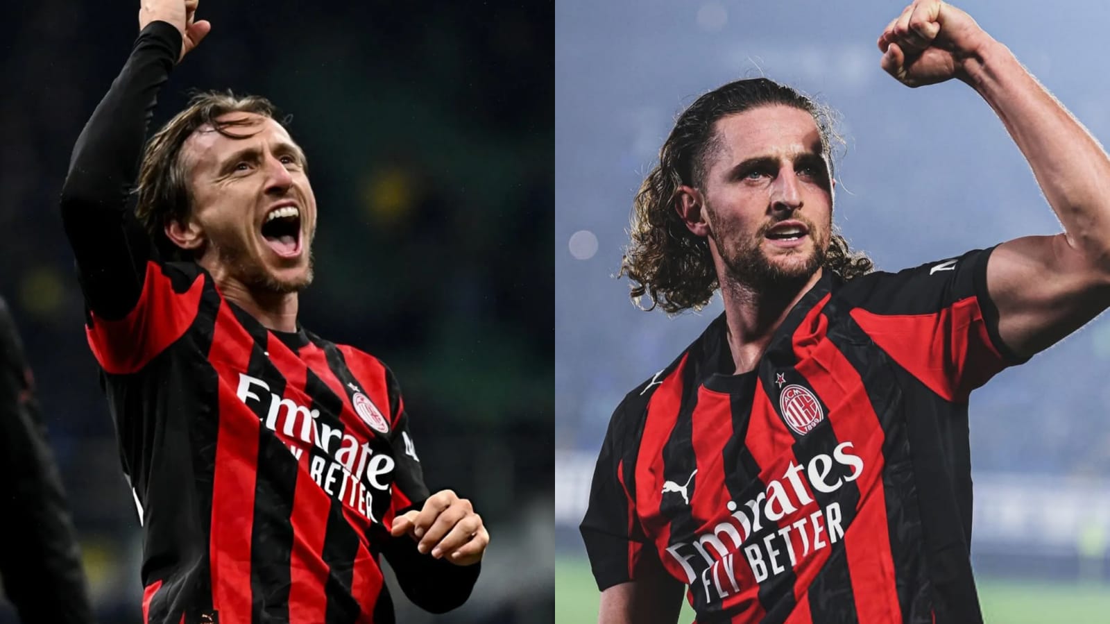 Jika Tidak Ada Perubahan, Modric dan Rabiot Memilih Tetap Bertahan di Milan