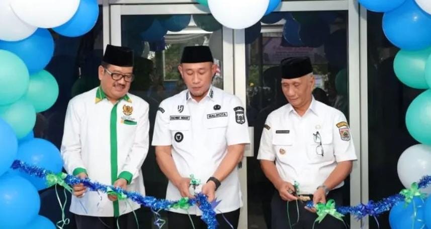 Wali Kota Resmikan Kantor Baznas Kota Lubuk Linggau