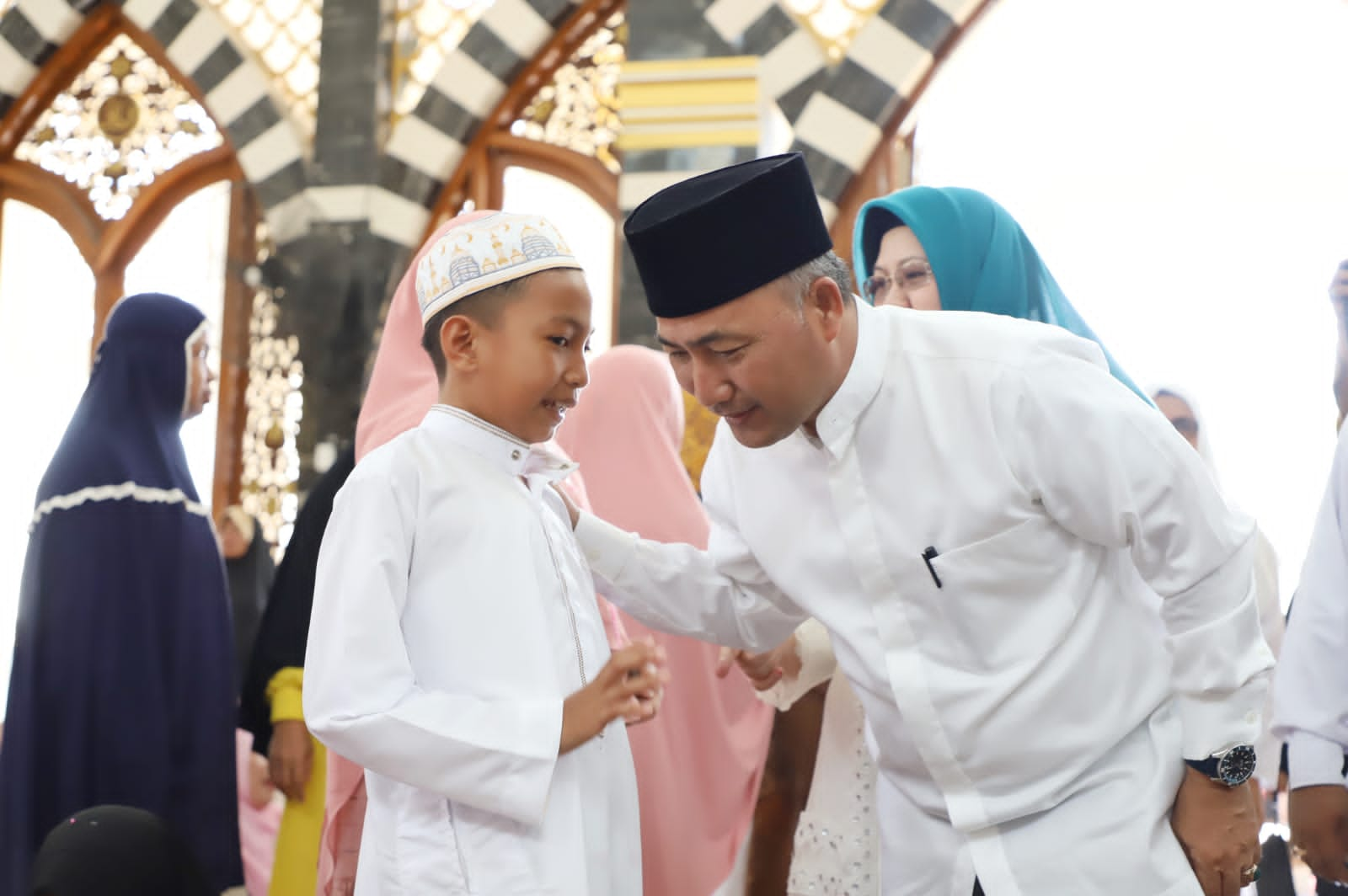  Adu Merdu Tartil dan Tilawah di Masjid Raya Abdul Kadim Lais Muba