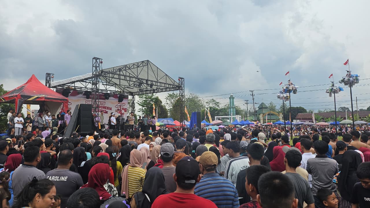 Polres Lubuk Linggau Sukses Amankan Rangkaian Kegiatan HUT Kemerdekaan RI Ke- 80