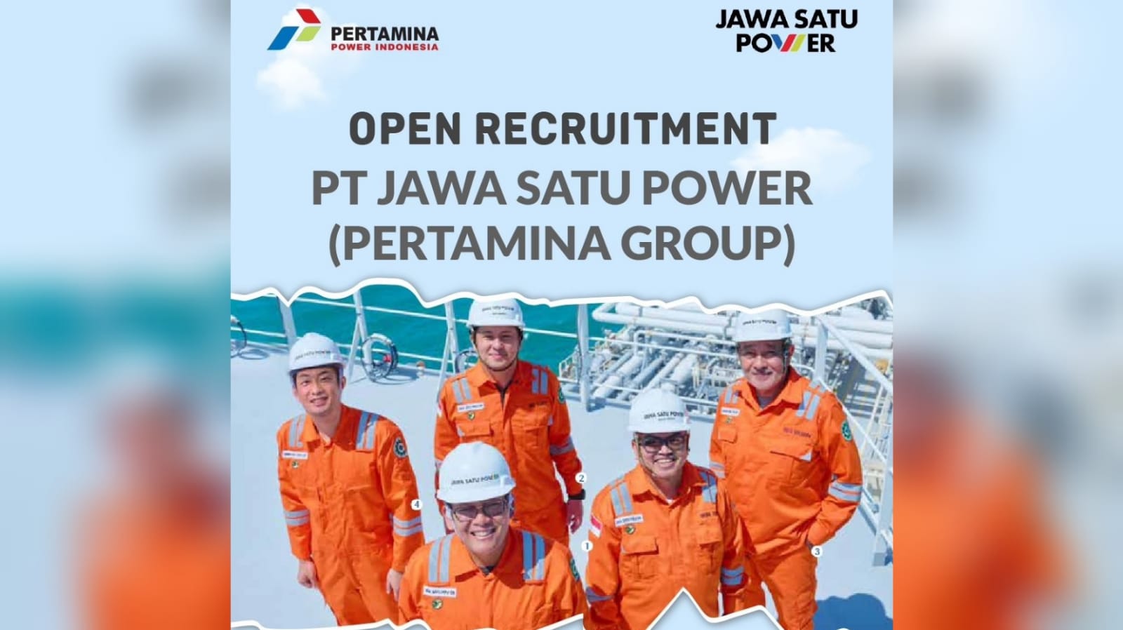 LOWONGAN KERJA BUMN PT JAWA SATU POWER (PERTAMINA GROUP) Gajinya 8.000 K