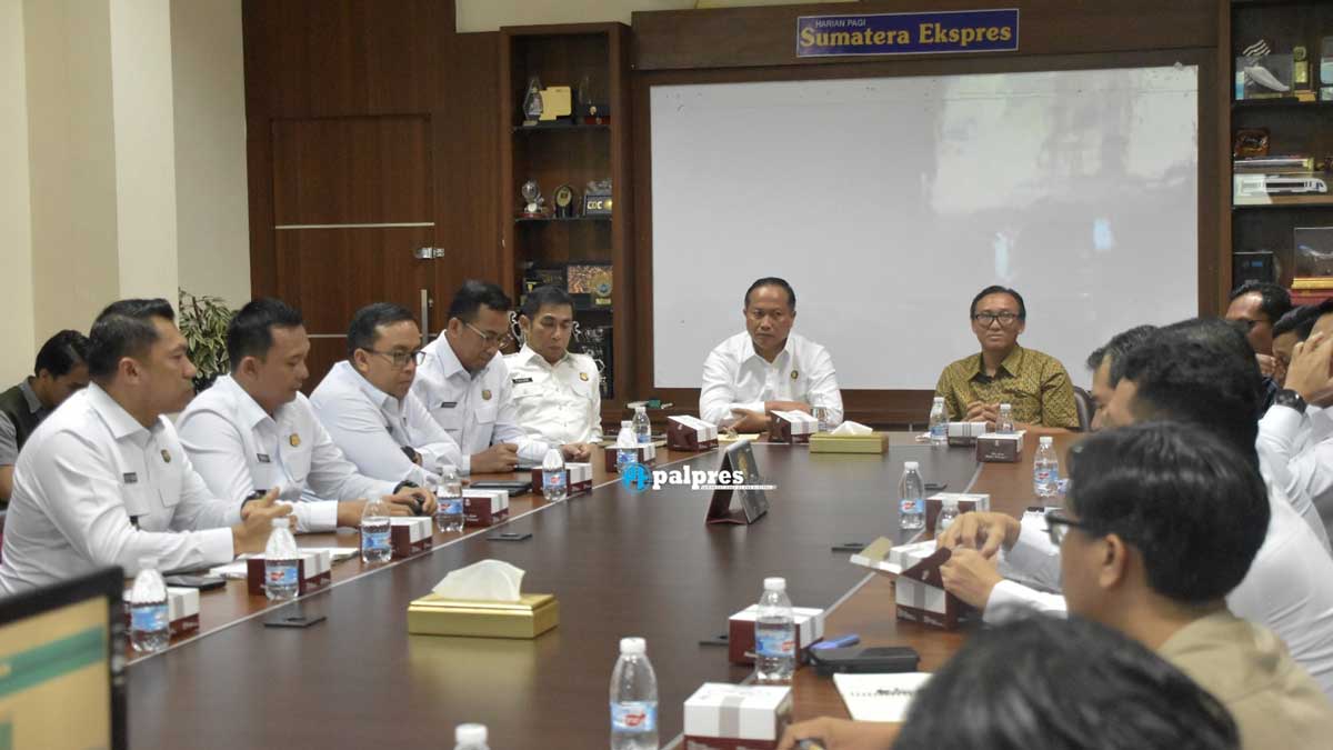 9 Peserta Pendidikan Sespimti Polri Dikreg ke-34 Kunjungi Kantor Sumeks Grup, Ini Tujuannya