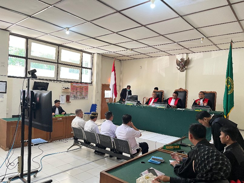 Mantan Kadis PMD Muba Divonis 6 Tahun Penjara Kasus Tipikor Aplikasi Santan