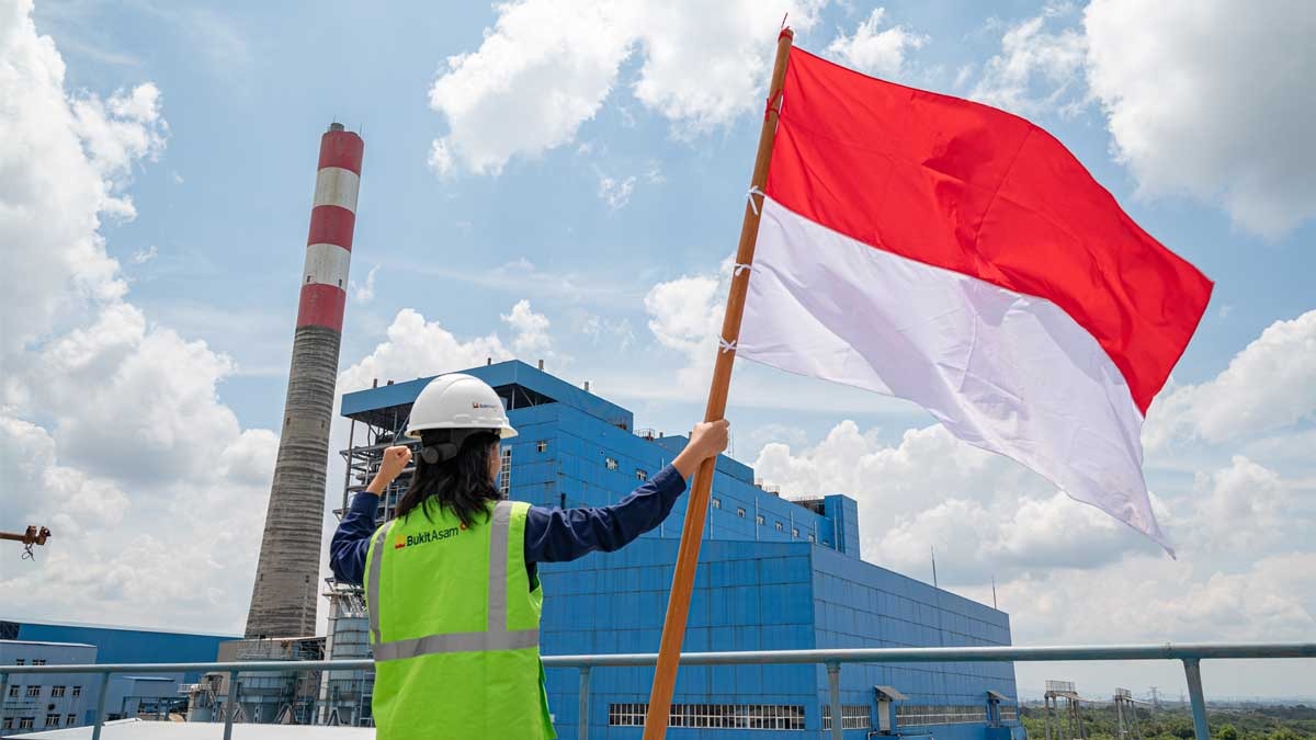 Bukit Asam Peringati Hari Lahir Pancasila Mengukuhkan Nilai Kebangsaan dan Kontribusi untuk Negeri