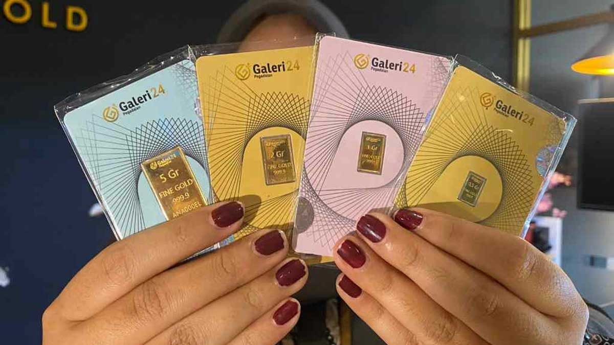 Update Harga Emas di Pegadaian Hari Ini 21 Januari 2025 untuk Antam, UBS dan Galeri 24 