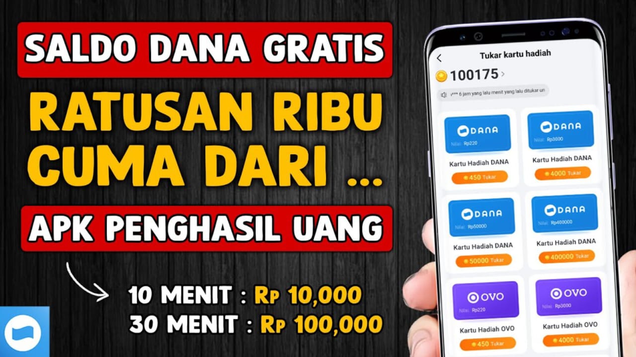 Mainkan Sekarang! Game Penghasil Uang Terbaru, Dapatkan Saldo DANA Setiap Hari, Begini Caranya 