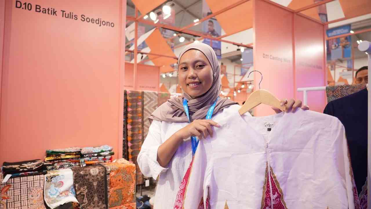 Berkat Pemberdayaan BRI, Pengusaha Batik Tulis Ini Bawa Warisan Budaya ke Pasar Global