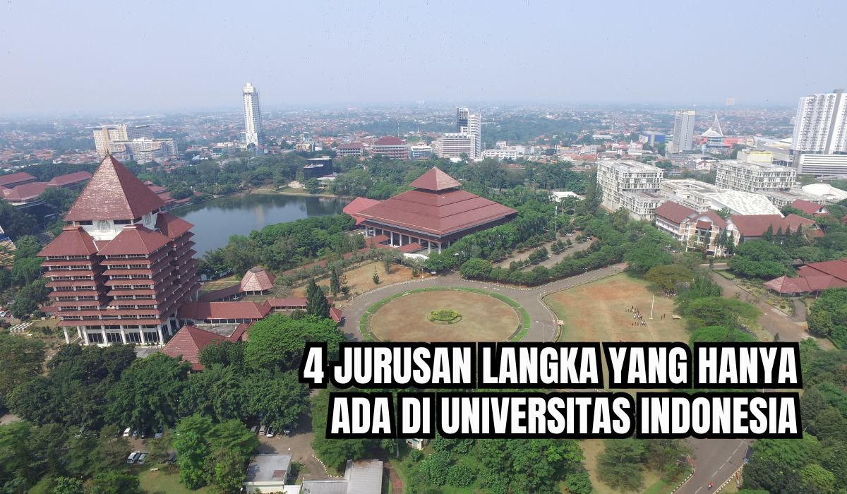 Tidak Ada di Kampus Lain! Kampus Nomor 1 di Indonesia Ini Tawarkan 4 Jurusan Langka