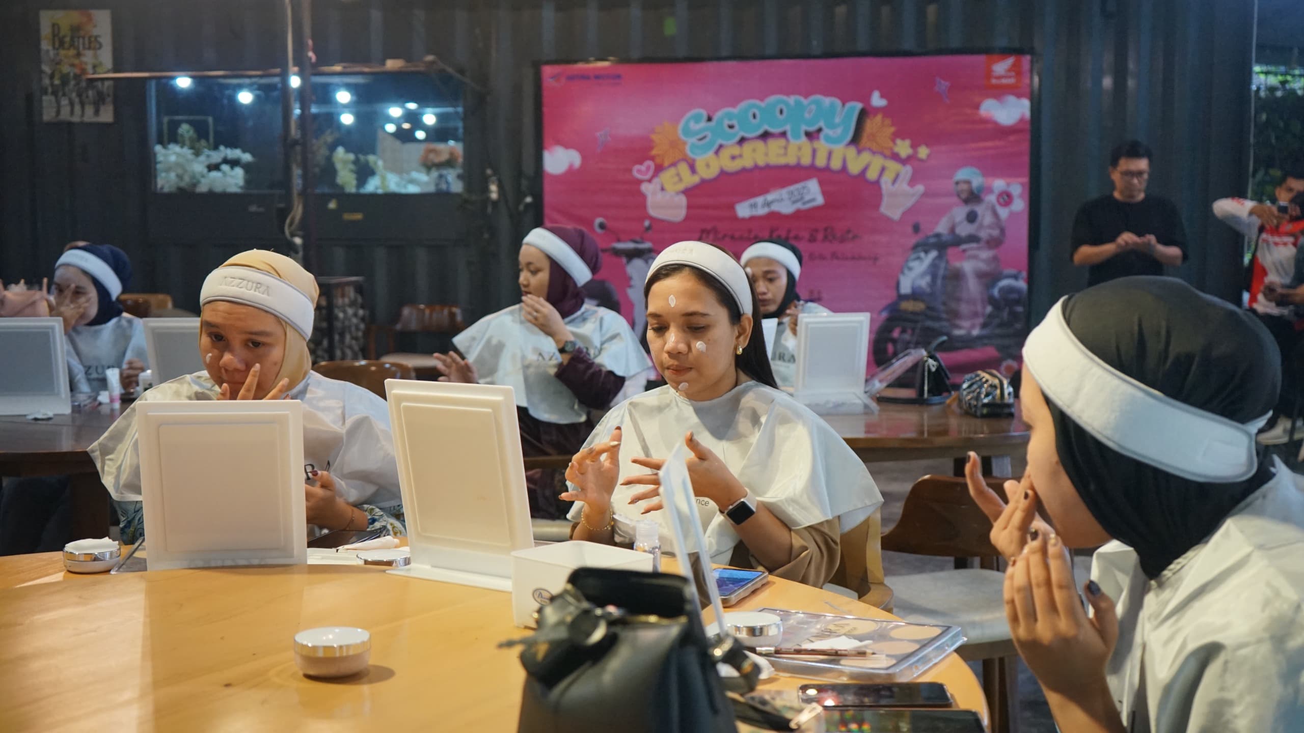Astra Motor Sumsel Gaungkan Semangat Kartini Masa Kini Lewat Scoopy Velocreativity