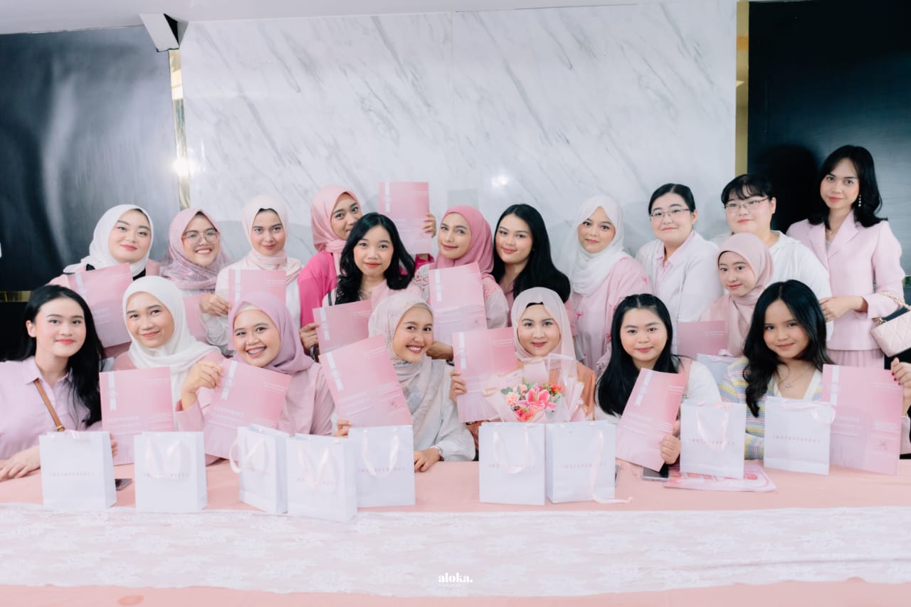 Instaperfect Real Skin Make Up Class, Bagikan Teknik Make Up Simple dan Cantik