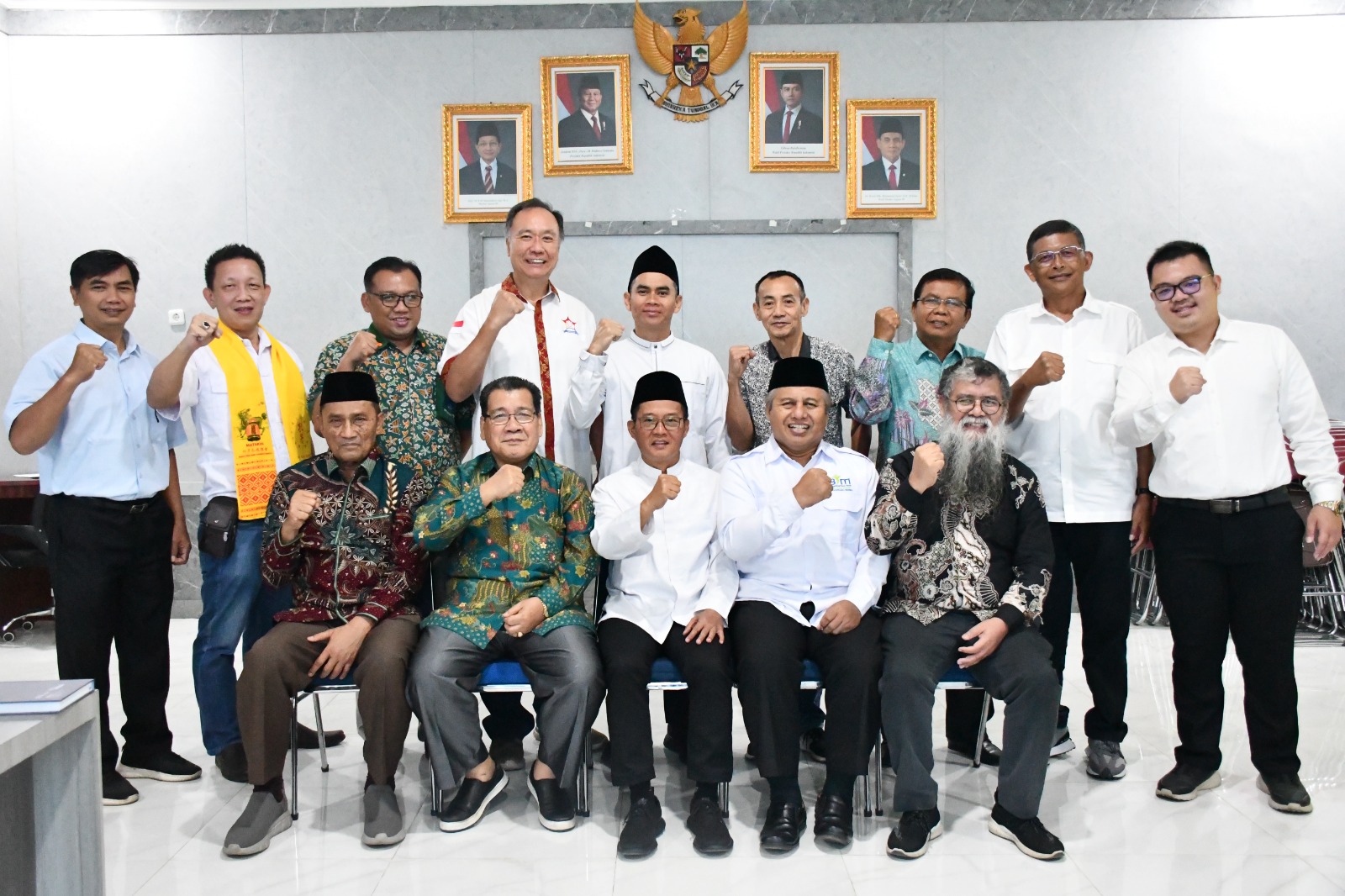 Jaga Situasi Tertib dan Kondusif, Kemenag Sumsel dan Majelis Agama Deklarasi Maklumat Bersama 