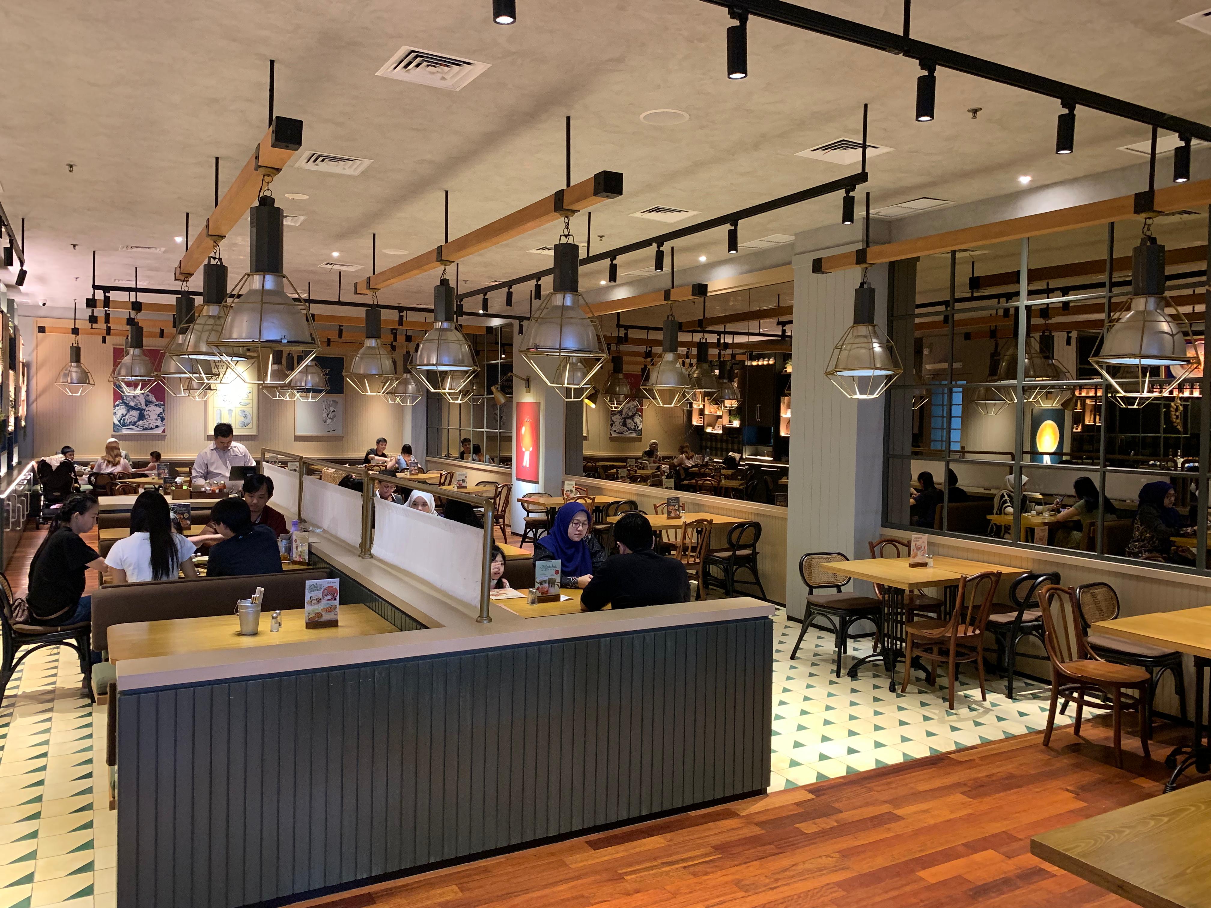 3 Restoran Keluarga Bergaya Western di Palembang yang Cocok untuk Makan Bareng