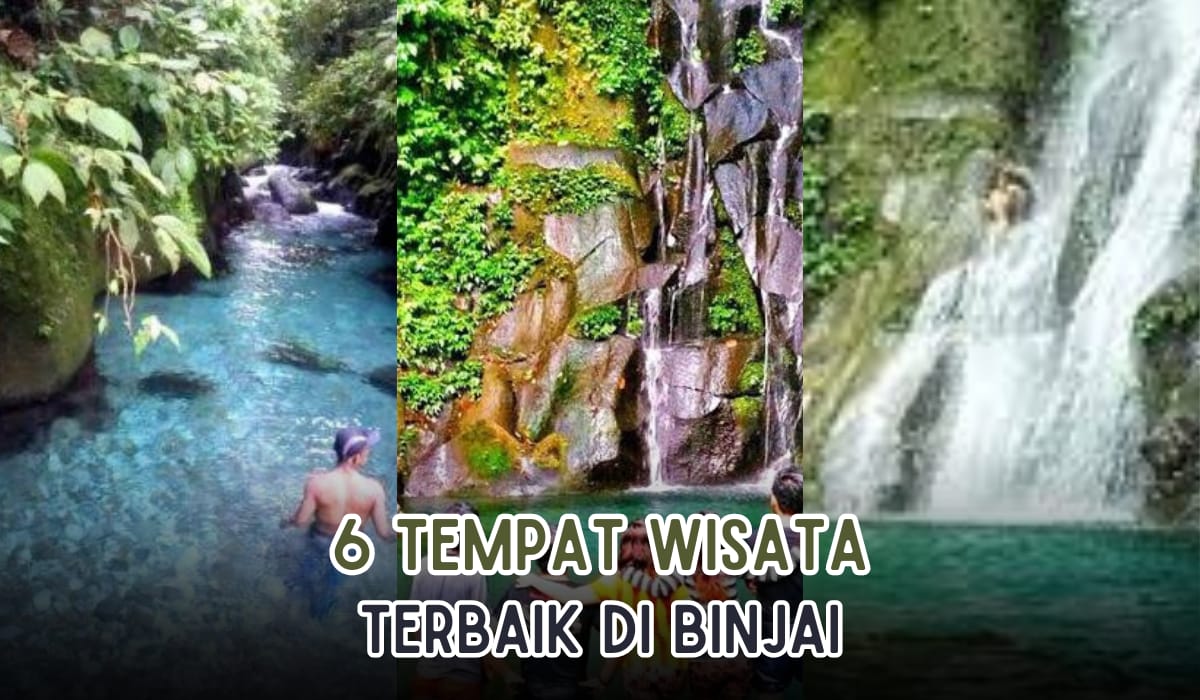 6 Tempat Wisata Terbaik di Binjai, Destinasi Healing yang Cocok untuk Liburan Akhir Tahun